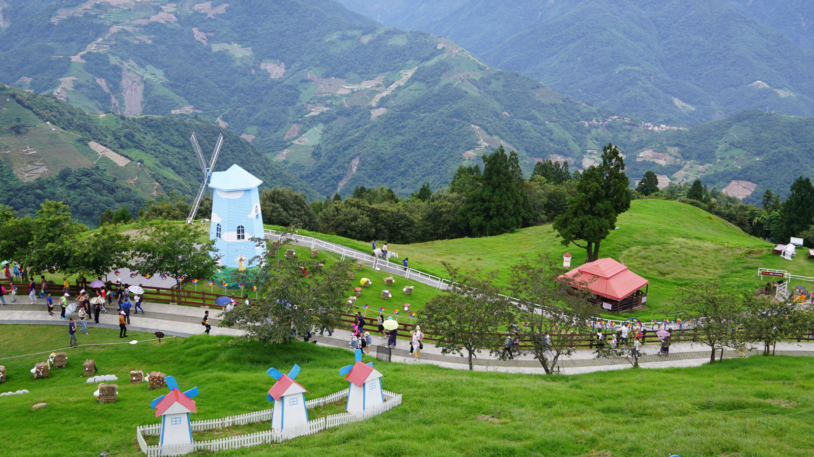 清境眷戀山城  Cingjing B&B 圖片