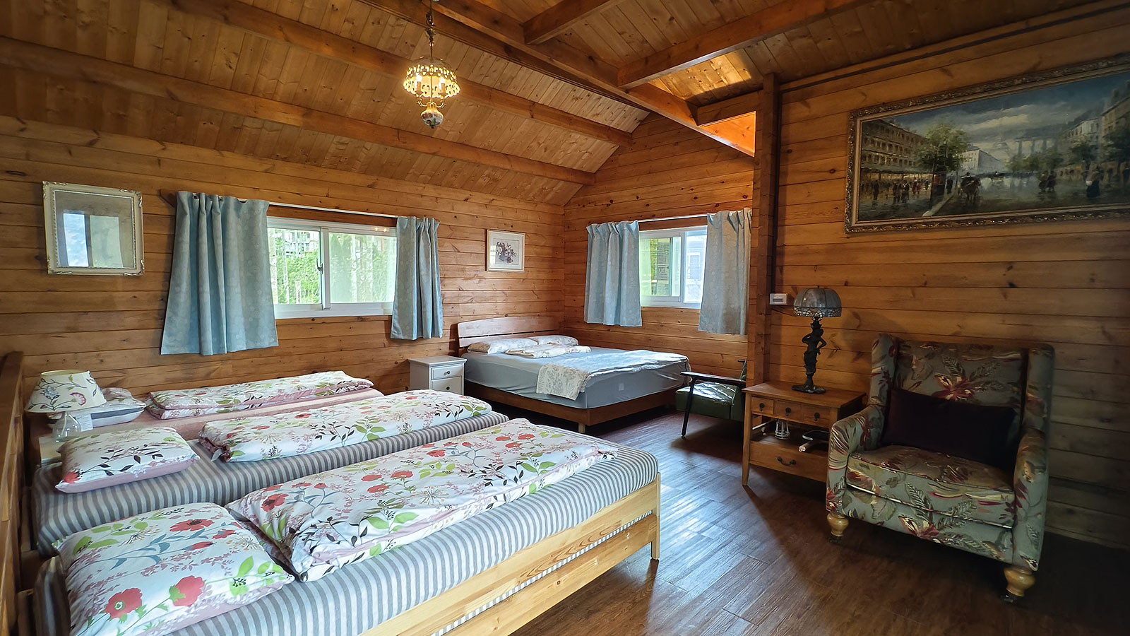 紅瓣天民宿 溪頭包棟 圖片